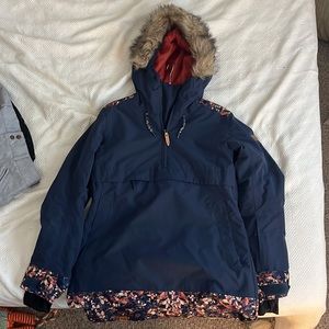 Roxy Pullover Snow Jacket